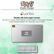 WANBO Projector Tripod Stand | Projector Anti-Light Curtain | Projector Storage Bag 【Ready Stock】