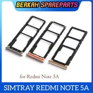Simtray XIAOMI REDMI NOTE 5A/NOTE 5A PRIME SIM CARD SIM LOCK SIM CARD Holder