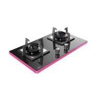 迅達 - 迅達 DB1601R (煤氣) 平面煮食爐 薔薇紅色