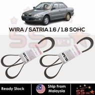 Proton Wira 1.6 1.8cc(4G92),Satria 1.6 1.8cc(4G92)Alternator Belt Air Cond Belt Fan Belt 4PK780 5PK1