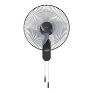 New พัดลม Hatari พัดลมติดผนัง 16 นิ้ว (ใบพัดขุ่น) รับประกันมอเตอร์ 3 ปี (W16M1)