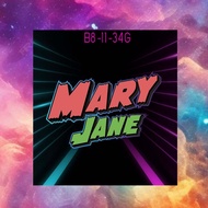 B11-8-34G 10ml MARY JANE PRIVATE STOCK CREAMY &amp; FRUITY SALT NIC G34-1224