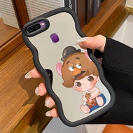 HP Phone Case For OPPO F9 F9 Pro Realme 2 Pro U1 Case Boys Macaron Softcase Silicone Case Girl Mirro