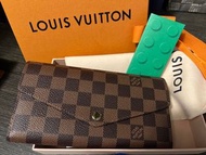 日本代購🇯🇵LV Sarah 長銀包 LV Long Wallet