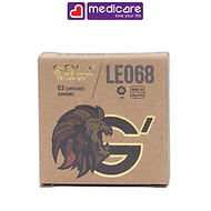 Bao cao su GEXLIFE hộp 3 cái