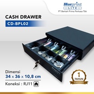 Cash Drawer Blue Print - Cashier Drawer - Money Drawer - Blueprint CD-BPL02 34x36x10.8Cm - BPL-02 - 