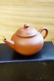 老紫砂壺 水平壺 宜興 朱泥 紅泥 50至80年代 手拉壺 真品 古董茶具 老茶壺 日本回流 潮州壺