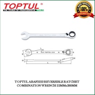TOPTUL ABAF REVERSIBLE RATCHET COMBINATION WRENCH