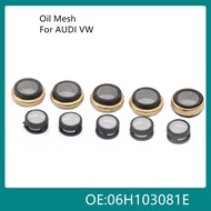 06H 103 081 E Engine Camshaft Oil Filter Set for VW Jetta, Golf, Passat, Touareg, Audi A4 B8, A6, Q5