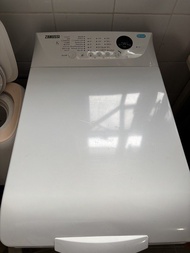 ZANUSSI 7kg 頂揭式洗衣機