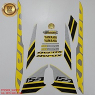 (ORI) Striping Yamaha Aerox 155 2017 kuning kualitas original
