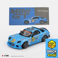 Mini GT 1195 Mazda RX-7 RE-Amemiya 2025 D1GP 1/64