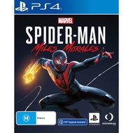 PS4 Marvel's Spider-Man: Miles Morales Region 2