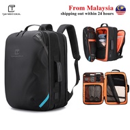 TANGCOOL 30-45L Expandable Travel Backpack Men Waterproof Multi Compartment 17"