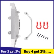 Metal Front Bumper for  C14 C24 C24-1 1/16 RC Car  Truck & Crawler Upgrade Parts Accessories