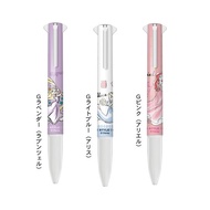 UNI Mitsubishi STYLE-FIT UE5H-308 Five-Color Happy Pen Tube Princess Limited Edition