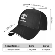 New Style Timberland logo (2) Printed Hat Men Women Sunscreen Baseball Cap Casual Trendy Golf Cap Outdoor Adjustable Cap Sports Fishing Curved Brim Old Hat