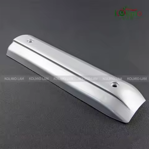 Fit For YAMAHA X-City 125 250 VP250 VP125 VP300 VERSITY 300 Motorcycle Exhaust Pipe Cover Cowl Prote