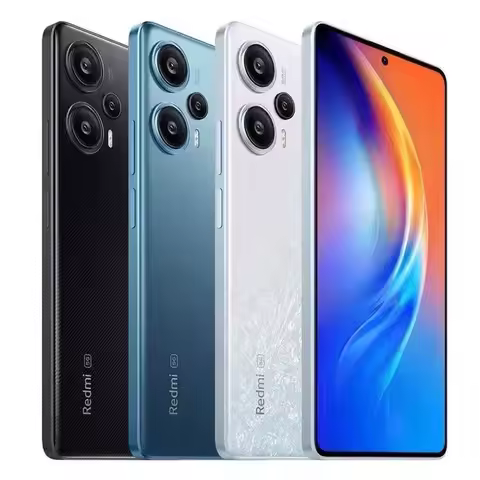 Xiaomi Redmi Note 12 Turbo 5G smartphoe Snapdragon 7+ Gen 2 67W Charging 120Hz OLED Display 5000mAh