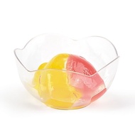 Manufacturer Sales Disposable Creative Tableware High-Quality PS Plum Bowl Creative Small Bowl Desse