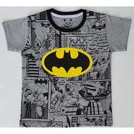 Batman Komix Ash Character T-shirt
