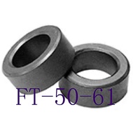 American Radio Frequency Ferrite Magnetic Ring FT-50-61 Size 12.7 x 7.15 x 4.9mm Magnetic Conductivi