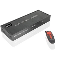 4K 3x3 HDMI Video Wall Controller 9 TV Splicing Box 2x2 1x3 1x4 2x3 Multi Screen Splicer Video Wall 