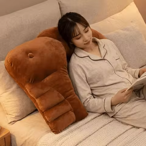 Funny Prank Arm Pillow Hunky Chest Throw Pillow Body Shape Pillow Cuddle Pillow PP Filling Partner P