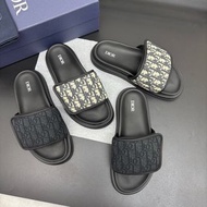 Dior Aqua Oblique 拖鞋