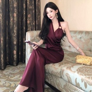 Classic Prom silk fishtail satin dress ️ last 3 real photos ️ prom dress