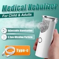 Portable Nebulizer rechargeable Inhaler Ultrasonic Spray Nebulizer Machine For Kids And Adults