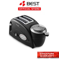 Tefal Toaster with egg warmer