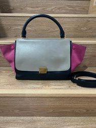 Celine Trapeze Small 2014 Tas Wanita Authentic Bag Branded Original Preloved