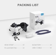 預訂Bobovr M3 Pro Battery Pack Head Strap（適用Quest 3,3s,可拆磁吸式電池5200mAh頭帶套裝)