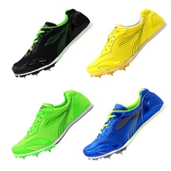 Jiajie Track Spike Shoes for Short and Medium Distance Running, Unisex Student Exam Track and Field 
