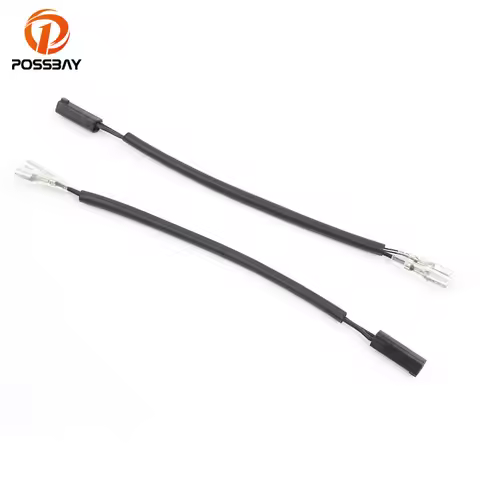 Motorcycle Turn Signal Wiring Adapter Indicator Connector Blinker Cable Plug Interface for Suzuki GS