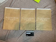 🇬🇧 Buckingham palace 👑💂🏻‍♂️紙袋 paper bag