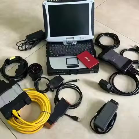 Mb Star VCI C6+Icom Next for BMW+6154 3 Latest Software in 2TB SSD/HDD Touch Screen Toughbook CF19 I