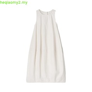 Korean Version Causal Loose Dress Sleeveless Dress