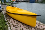 Perahu dayung fiber kano