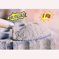 1KG/2KG YTL Cement Grey / Simen Biasa For Wall, Floor, Dinding, Lantai OPC