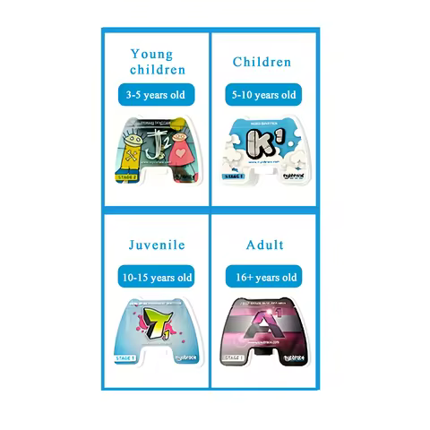 Dental MRC Orthodontics For Children MRC Orthodontic Teeth Original Myobrace Silicone Braces K,T,A S