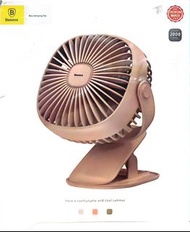 Baseus 夾式風扇 充电便携风扇