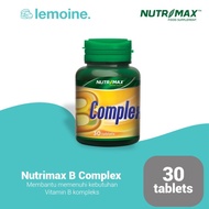 Y7y B Complex 30 Tablets Vitamin B Complex
