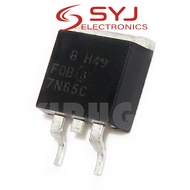 10 PCS FQB7N65C UTC7N65L 7N65 TO-263