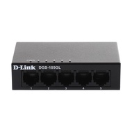 Gigabit Switching Hub 5 Port D-LINK DGS-105GL K1 (5'')