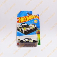 HotWheels Hot Wheels Peugeot 9x8 Hypercar Hypervoiture White Peugeot Sport Livery White 2025