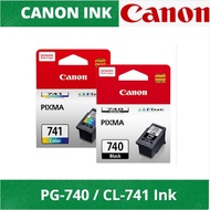 Canon PG-740 740 / PG-740XL 740XL / CL-741 741 / CL-741XL 741XL Ink Cartridge