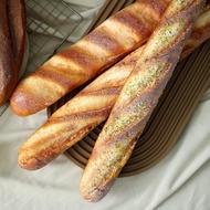 ​​ Realistic Baguette Model Fake Bread Decoration Food Photography Equipment Lighting Studio Bakery 