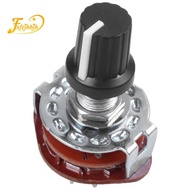 Electronic Machine 4P3T 4Pole 3 Position 2 Deck 16 Pin Rotary Switch